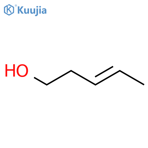 3-Penten-1-ol, (3Z)- structure