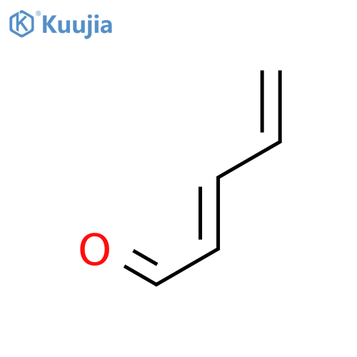 2,4-Pentadienal structure