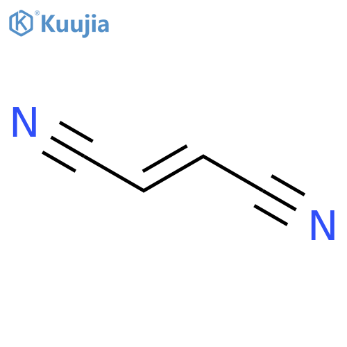 Fumaronitrile structure