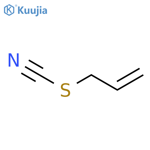 (prop-2-en-1-ylsulfanyl)carbonitrile structure