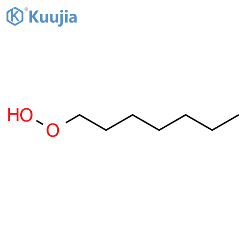 hydroperoxide, heptyl structure