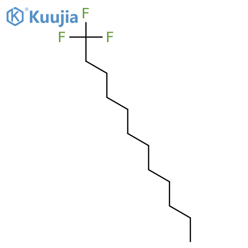 Dodecane, 1,1,1-trifluoro- structure