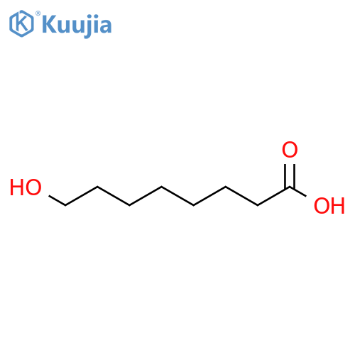 8-Hydroxyoctanoic acid structure