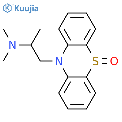 Promethazine Sulfoxide structure
