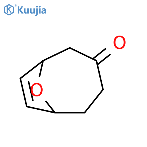 9-Oxabicyclo[4.2.1]non-7-en-3-one structure