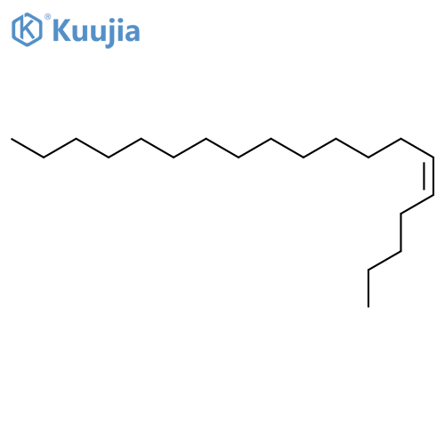 5-Nonadecene, (Z)- structure