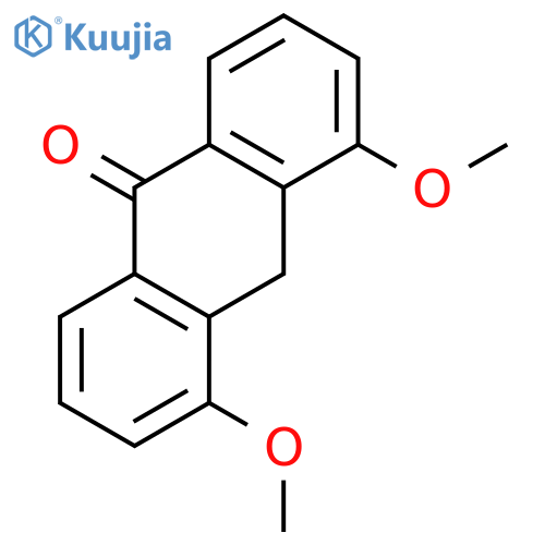 9(10H)-ANTHRACENONE, 4,5-DIMETHOXY- structure