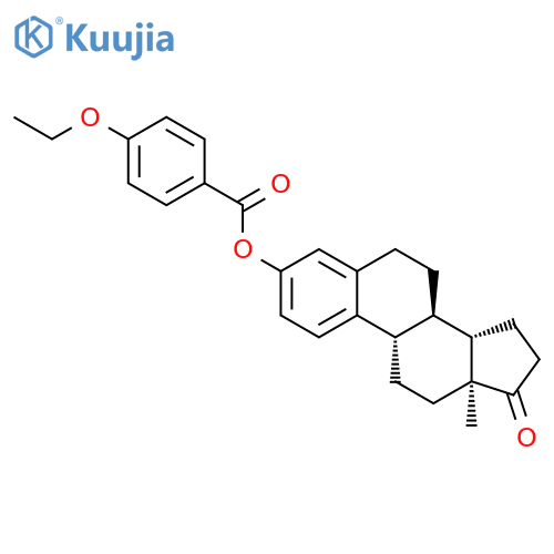 ESTRA-1,3,5(10)-TRIEN-17-ONE, 3-[(4-ETHOXYBENZOYL)OXY]- structure