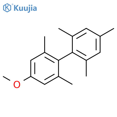 1,1'-Biphenyl, 4-methoxy-2,2',4',6,6'-pentamethyl- structure