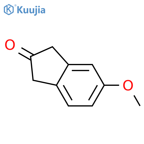5-Methoxy-1H-inden-2(3H)-one structure