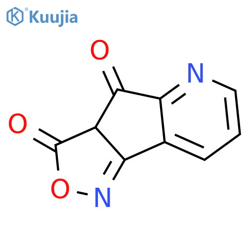 3H-Isoxazolo[3',4':3,4]cyclopenta[1,2-b]pyridine-3,4(3aH)-dione structure
