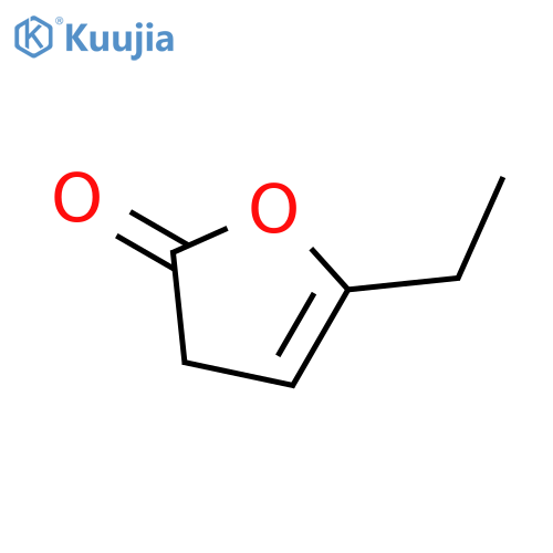 2-Furanone, 5-ethyl- structure