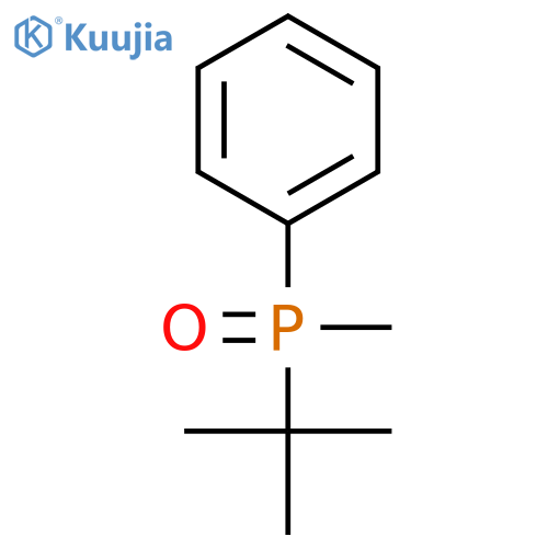 PHOSPHINE OXIDE, (1,1-DIMETHYLETHYL)METHYLPHENYL- structure