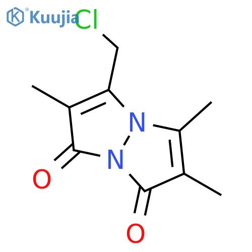 Monochlorobimane structure