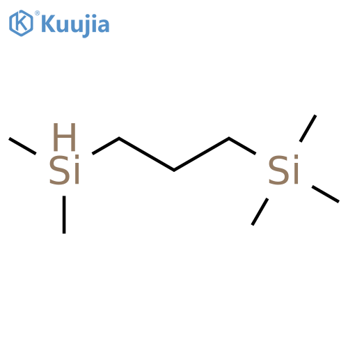 SILANE, [3-(DIMETHYLSILYL)PROPYL]TRIMETHYL- structure