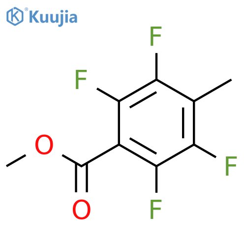 methyl 2,3,5,6-tetrafluoro-4-methylbenzoate structure