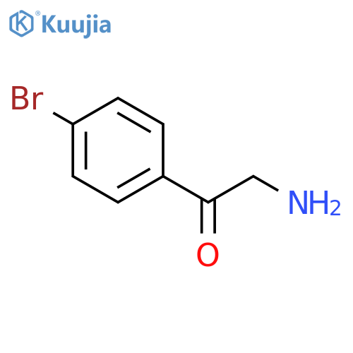2-Amino-4'-bromoacetophenone structure