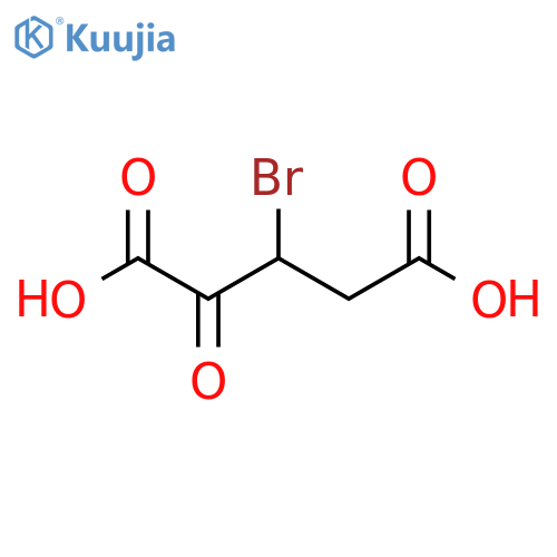 3-Bromo-2-oxopentanedioic acid structure