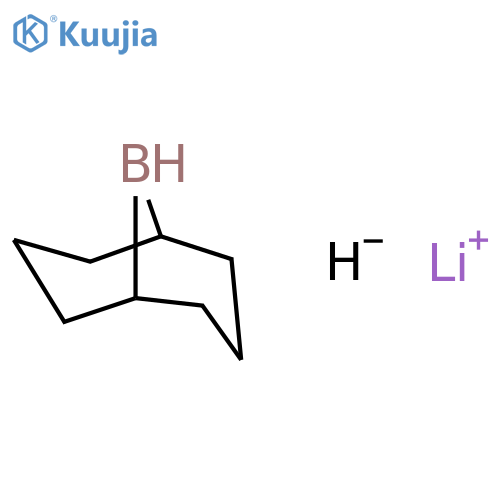 Lithium 9-BBN hydride solution - structure