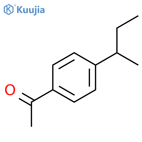 1-(4-sec-Butylphenyl)ethanone structure