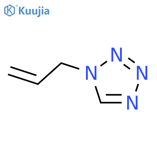 1H-Tetrazole, 1-(2-propenyl)- structure