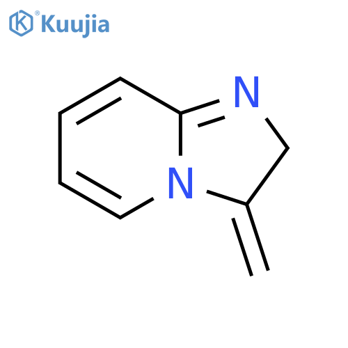 Imidazo[1,2-a]pyridine,2,3-dihydro-3-methylene- structure