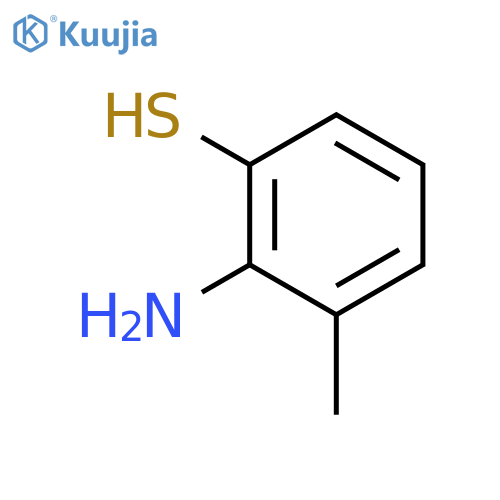 2-amino-3-methylbenzene-1-thiol structure