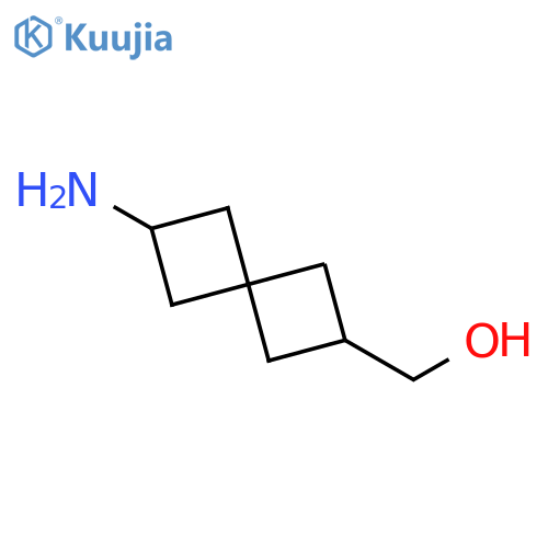 Spiro[3.3]heptane-2-methanol, 6-amino- structure