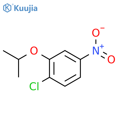 1-Chloro-2-isopropoxy-4-nitrobenzene structure