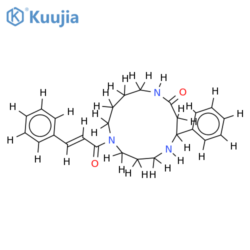 (+/-)-dihydroperiphylline structure