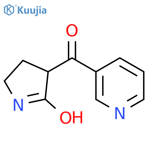 3-(Nicotinoyl-2,4,5,6-d4)-2-pyrrolidinone structure