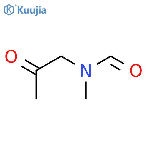Formamide,N-methyl-N-(2-oxopropyl)- structure