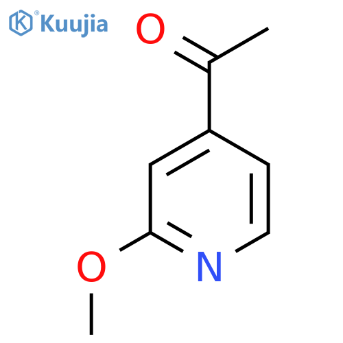 1-(2-Methoxypyridin-4-yl)ethanone structure