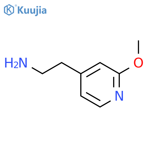 2-(2-Methoxypyridin-4-yl)ethanamine structure