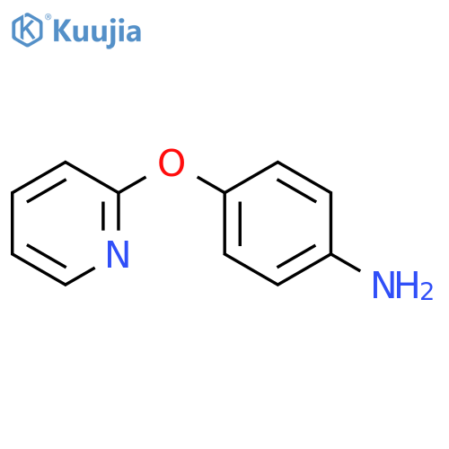 4-(pyridin-2-yloxy)aniline structure