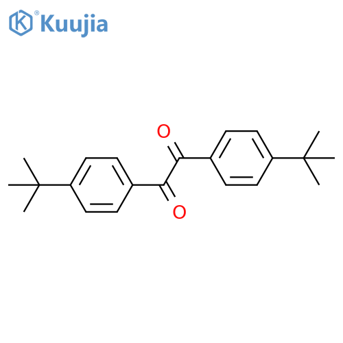 Ethanedione, bis[4-(1,1-dimethylethyl)phenyl]- structure