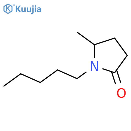 2-Pyrrolidinone,5-methyl-1-pentyl- structure