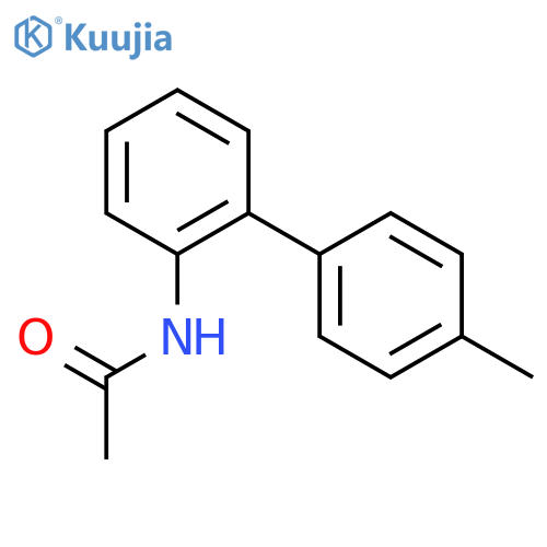 Acetamide, N-(4'-methyl[1,1'-biphenyl]-2-yl)- structure