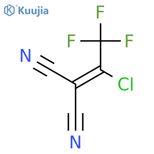 2-(1-Chloro-2,2,2-trifluoroethylidene)malononitrile structure