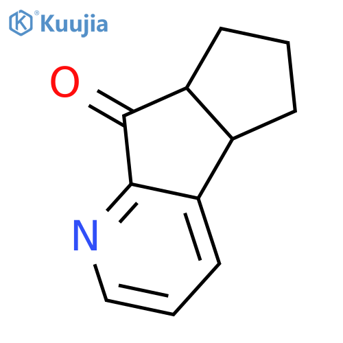 5,6,7,7a-tetrahydro-Pentaleno[2,1-b]pyridin-8(4bH)-one structure