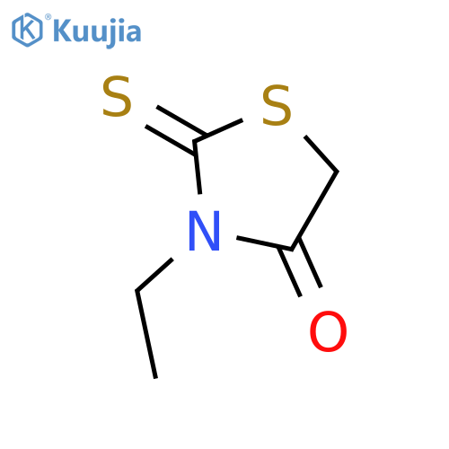 3-Ethylrhodanine structure