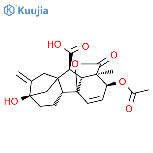 Gibberellic Acid Acetate structure
