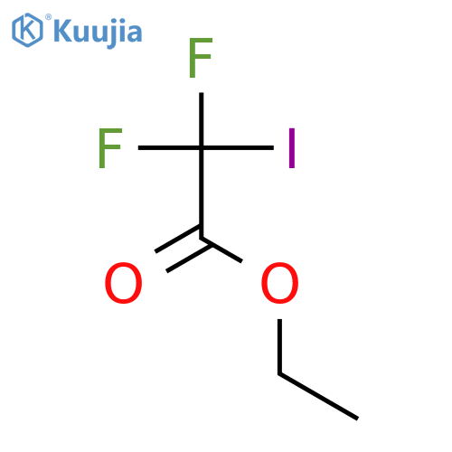 Ethyl iododifluoroacetate structure