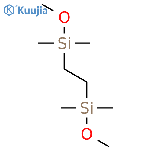 2,7-Dioxa-3,6-disilaoctane, 3,3,6,6-tetramethyl- structure
