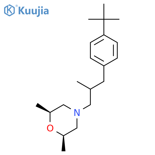 Fenpropimorph structure