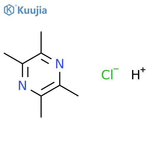 Ligustrazine hydrochloride structure
