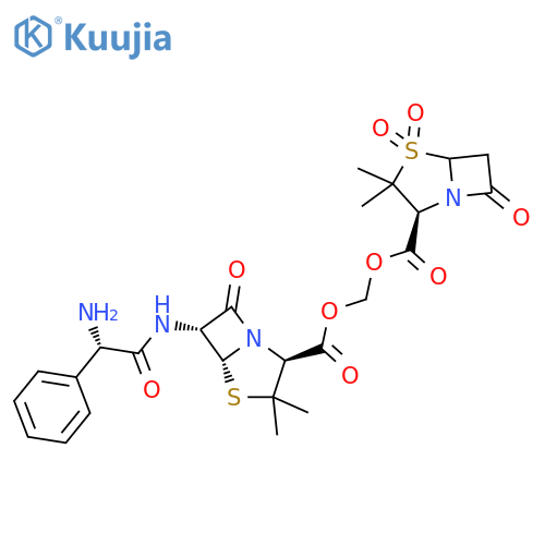 Sultamicillin structure