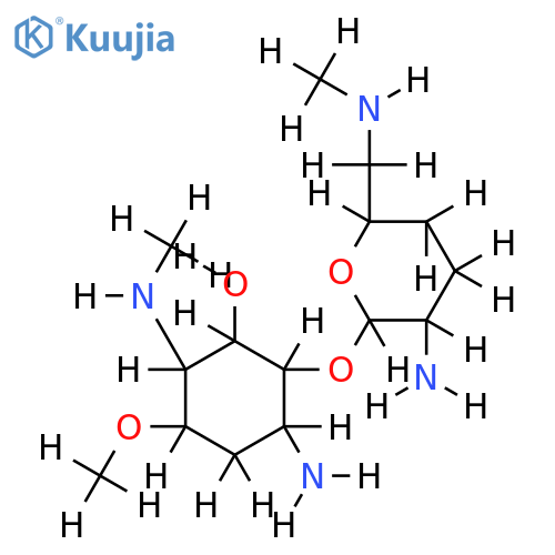Istamycin A(0) structure