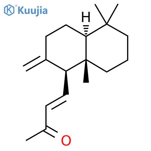 15,16-Dinor-8(17),11-labdadien-13-one structure