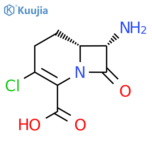 3-Chloro-1-carbacephem structure